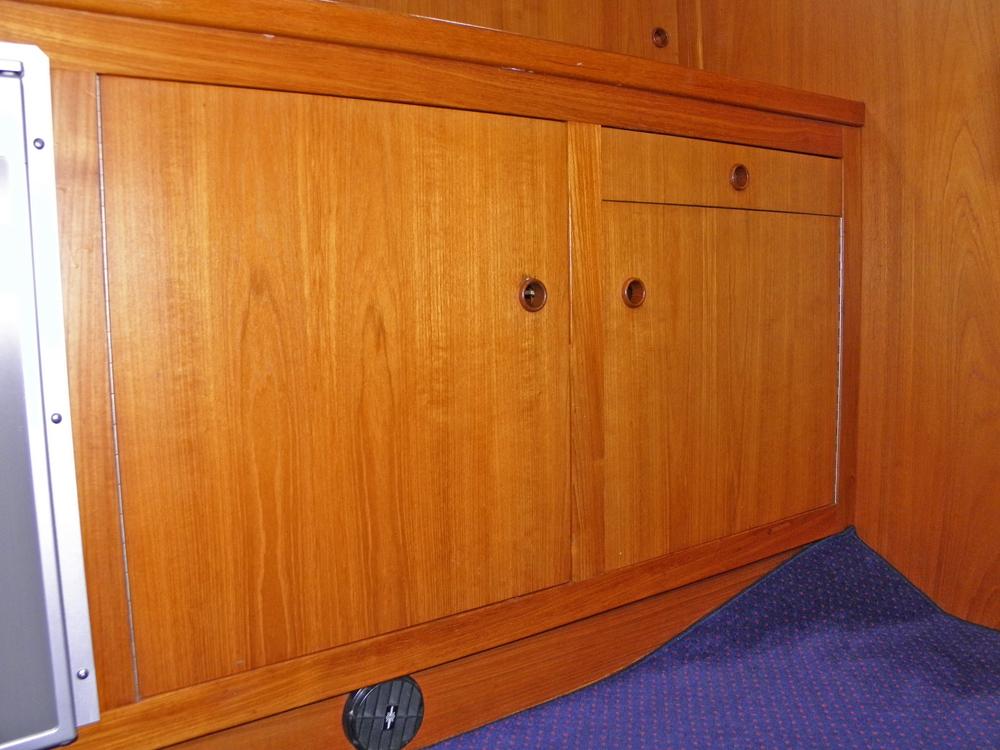 Voorschip, Accommodatie